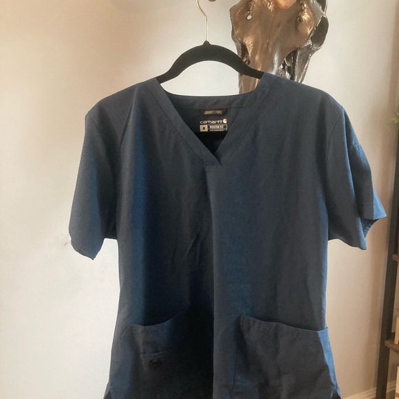 Carhartt Navy Scrub Set - Picture 2 of 6